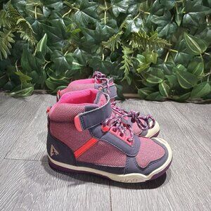 PLAE Kaiden WP Mystic Berry Baby Toddler Size 9 Athletic Waterproof Sneaker